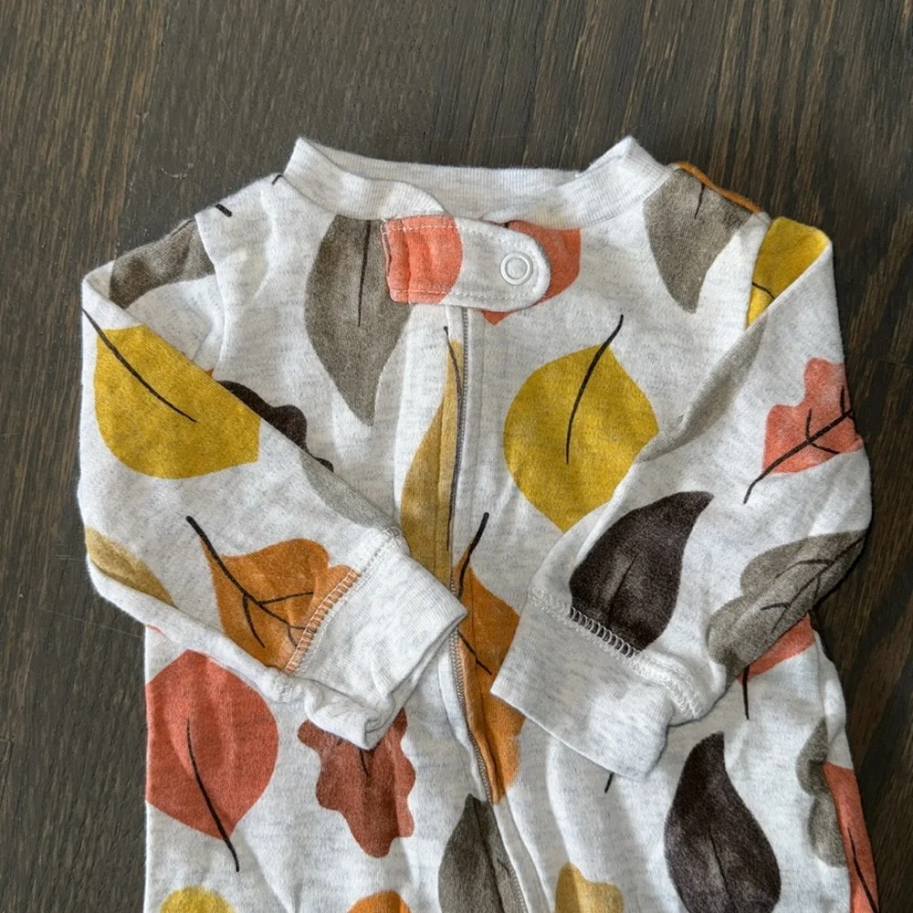 Carter's Fall Leaves Sleep & Play | 3M